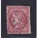 FRANCIA 1870 Yv 49 ESTAMPILLA CLASICA CON MATASELLO ANCLA RARA Y DE LUJO 450 EUROS